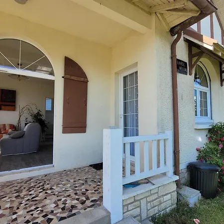 Villa Louisehelene à Merville-Franceville-Plage Extérieur photo