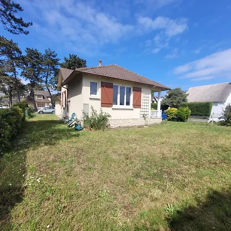 Villa Louisehelene à Merville-Franceville-Plage Extérieur photo